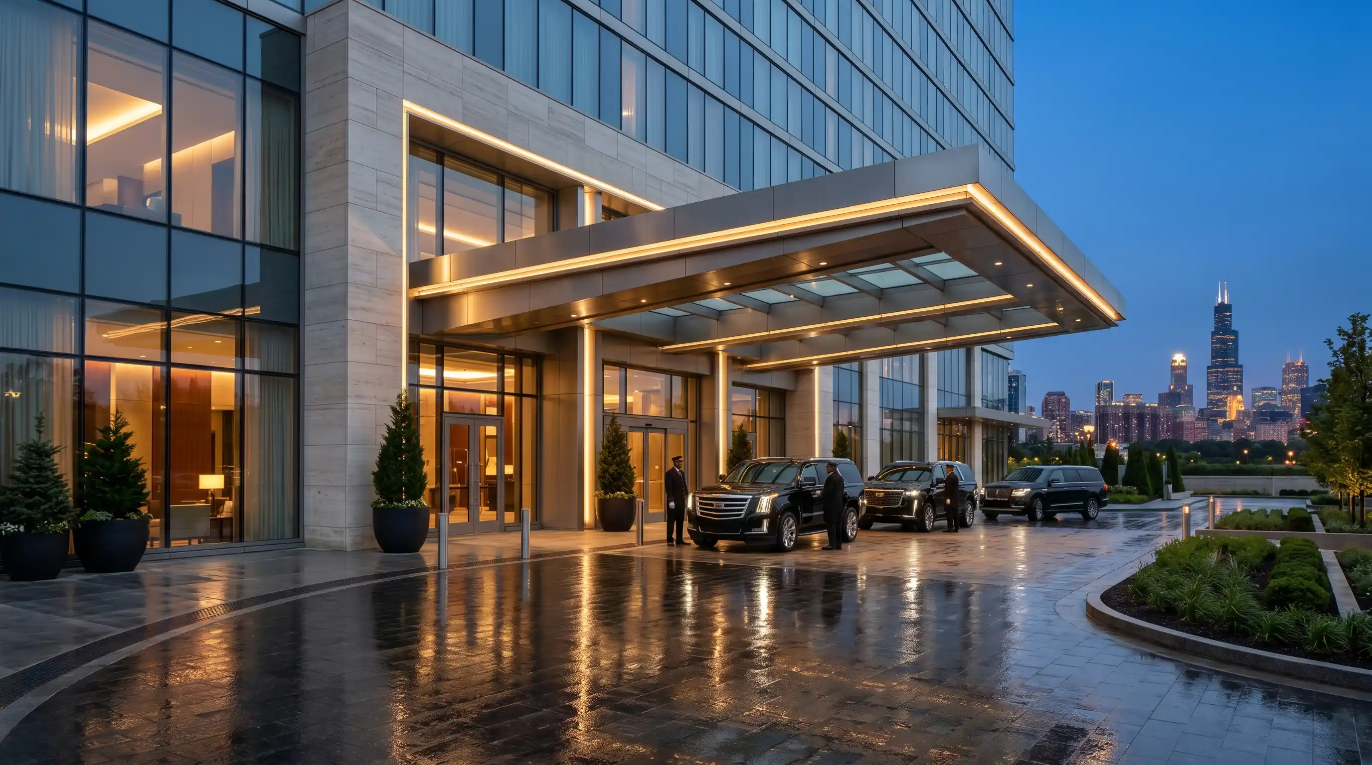 Inter Continental Chicago Magnificent Mile